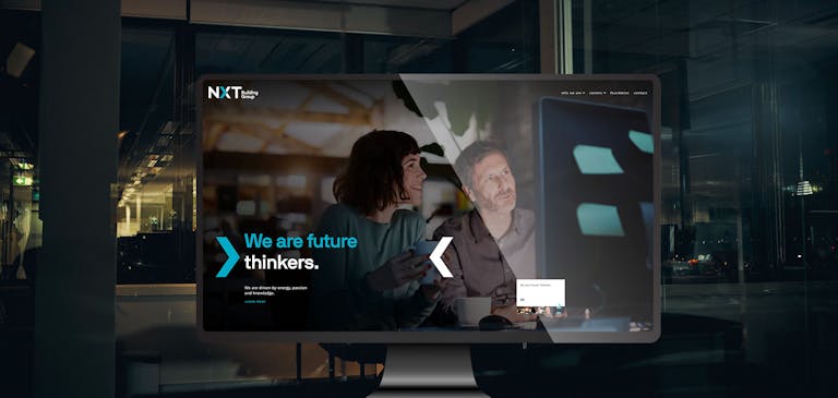 Nxt Building Our latest websites and completed projects | Zimple Digital